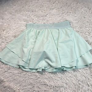 Lululemon Court Rival High-Rise Skirt *Long Mint Moment